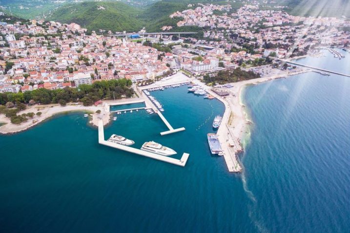 Budući izgled luke Crikvenica
