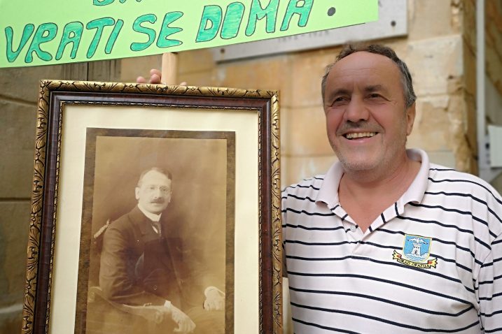Mirko Šuša, pokretač inicijative »Care, vrati se doma« / Snimila MA. KIRIGIN