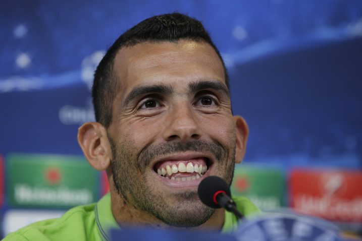 Carlos Tevez/Foto REUTERS