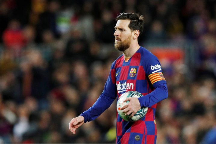 Leo Messi/Foto REUTERS