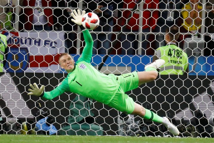 Jordan Pickford ovako je zaustavio ključan penal Carlosa Bacce/Foto REUTERS