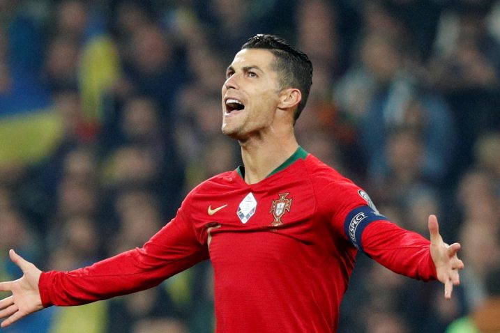 Cristiano Ronaldo/Foto REUTERS