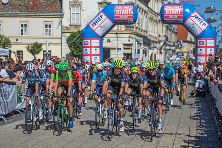 Start prve etape Cro Race biciklisticke utrke kroz Hrvatsku/D. JAVOROVIĆ/PIXSELL