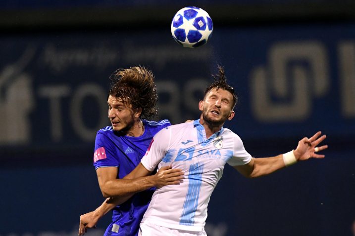 Edi Šunjić (Dinamo) i Alexander Gorgon (Rijeka)/D. LOVROVIĆ