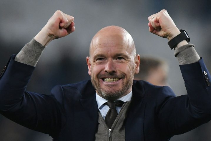 Erik ten Hag (Ajax)/Foto REUTERS