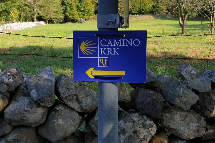 Krčka Camino staza i hodočasnički turizam šansa su za produljenje turističke sezone na otoku / Foto M. TRINAJSTIĆ