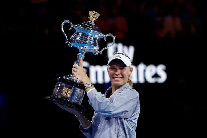 Caroline Wozniacki osvojila je 2018. godine svoj prvi Grand Slam naslov/Foto REUTERS