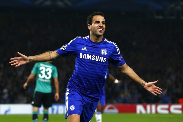 Cecs Fabregas/Foto REUTERS
