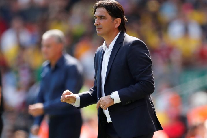 Zlatko Dalić, Foto: REUTERS