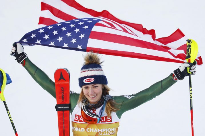 Mikaela Shiffrin/Foto REUTERS