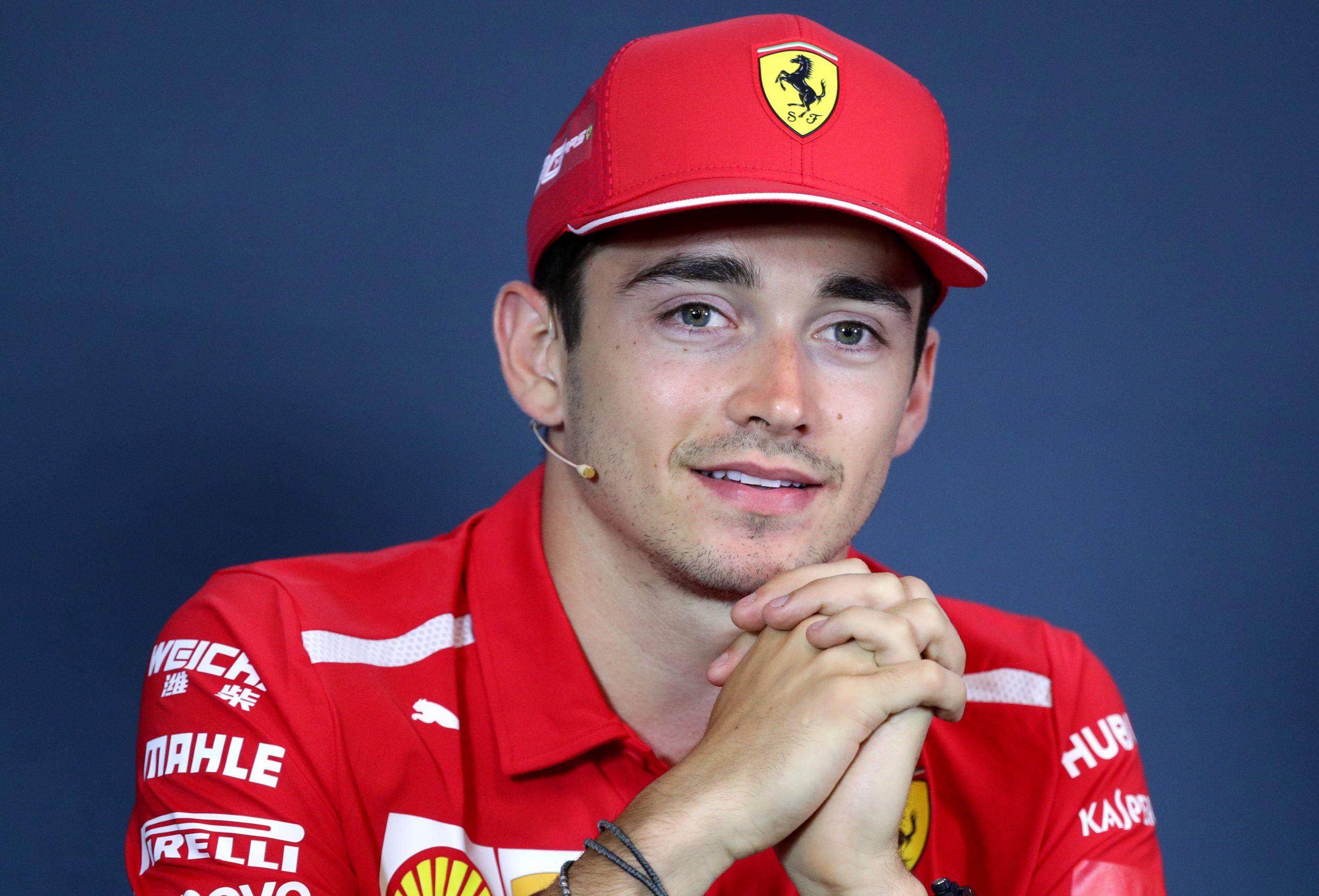 Charles Leclerc /Foto REUTERS