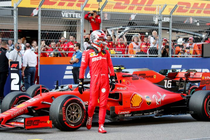 Charles Leclerc/Foto REUTERS