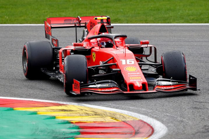 Charles Leclerc/Foto REUTERS