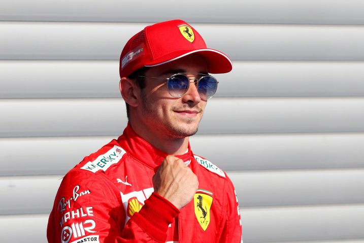 Charles Leclerc (Ferrari)/Foto REUTERS