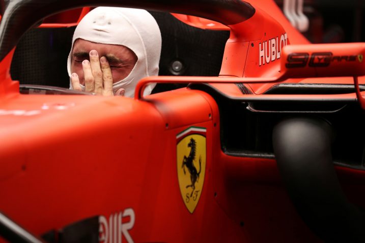 Charles Leclerc/Foto REUTERS