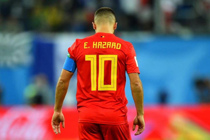 Eden Hazard/Foto REUTERS