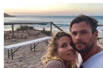 FOTO/Elsa Pataky, Instagram