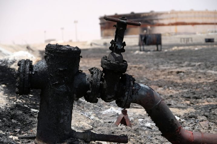 Infrastruktura u libijskoj naftnoj luci Ras Lanuf pretrpjela je oštećenja u srpnju / Foto Reuters
