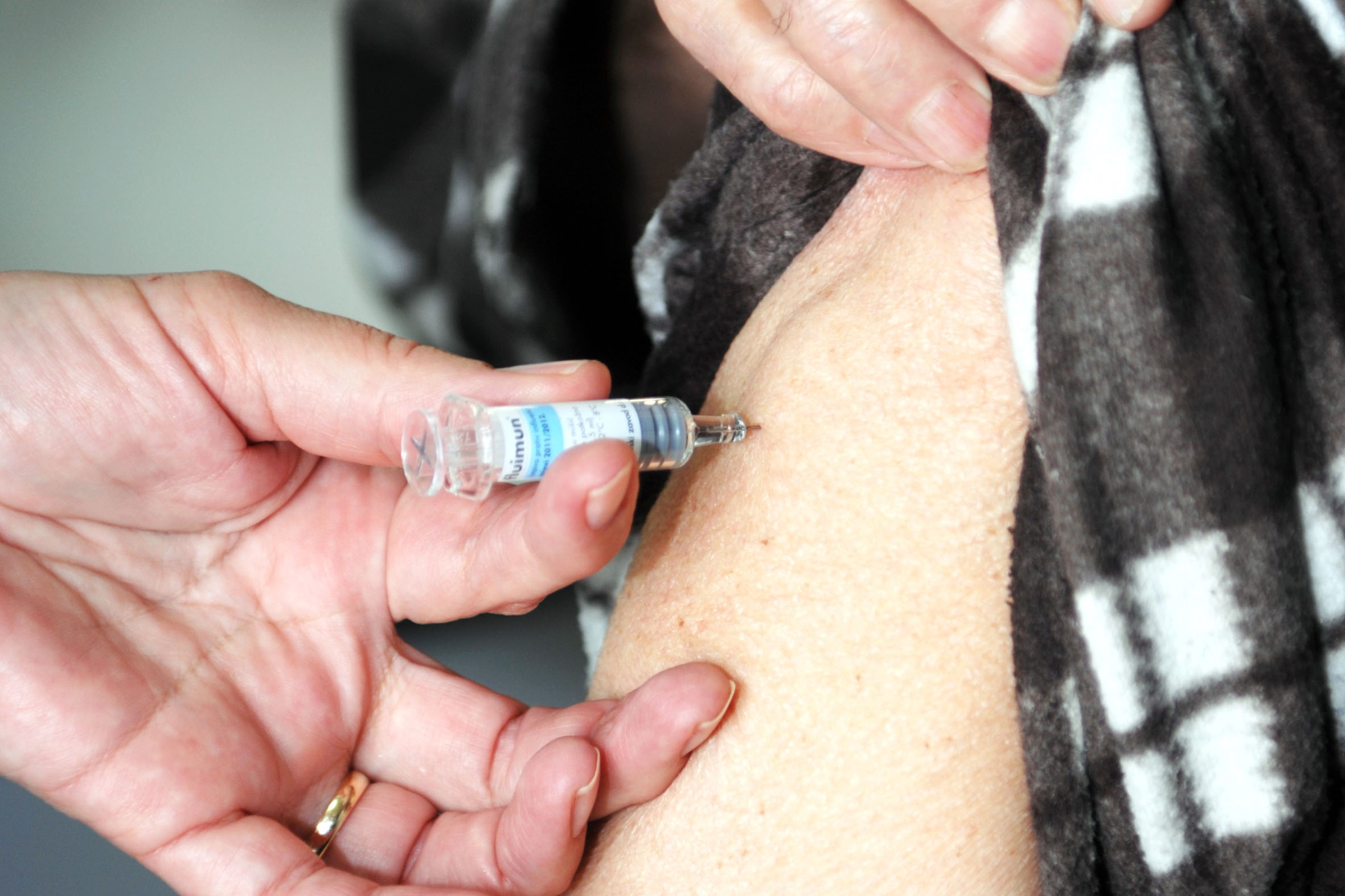 Ove godine četverovalentno cjepivo protiv gripe