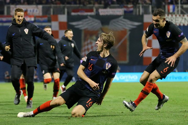 Tin Jedvaj/Foto REUTERS