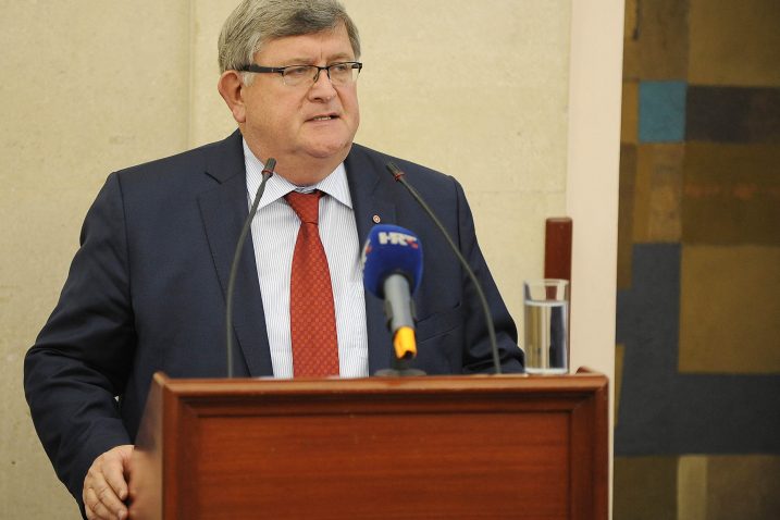 Vojko Obersnel / Snimio Sergej DRECHSLER