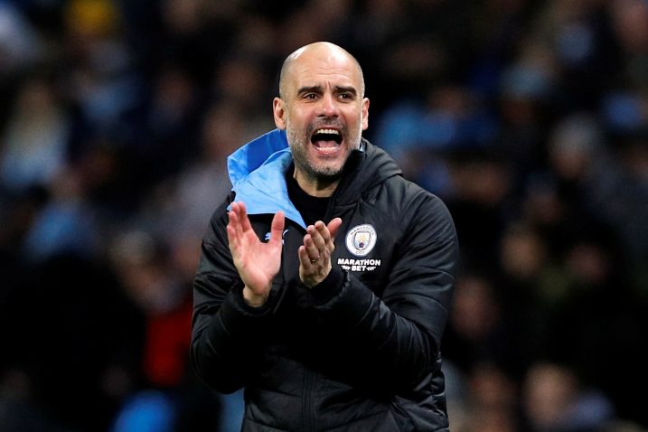 Pep Guardiola/Foto REUTERS