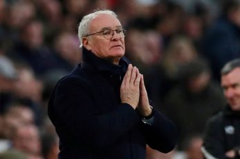 Claudio Ranieri/Foto REUTERS