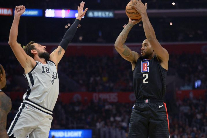 Kawhi Leonard postigao je 38 koševa protiv svoje nekadašnje momčadi/Foto USA TODAY Sports