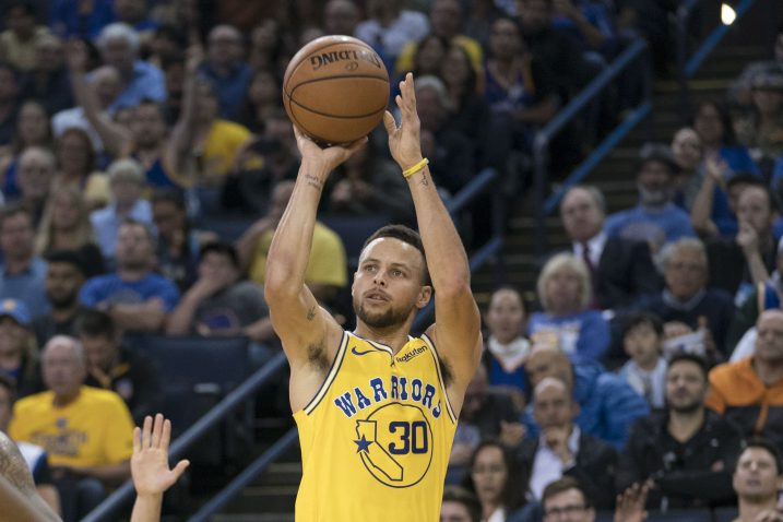 Stephen Curry/Foto REUTERS