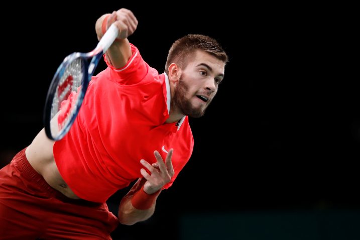 Borna Ćorić/Foto REUTERS