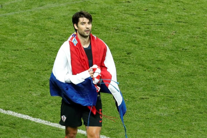 Vedran Ćorluka/Foto: Reuters