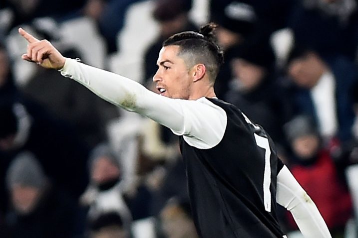 Cristiano Ronaldo (Juventus)/Foto REUTERS