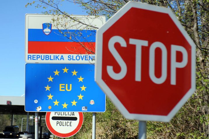 Slovenija je glavni oponent hrvatskom primanju u šengensku zonu / Snimio Vedran KARUZA