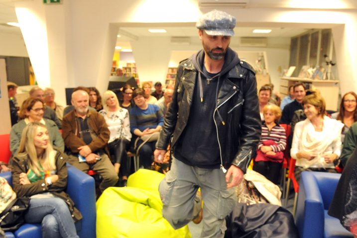 Damir Karakaš mlade autore pozvao je da više čitaju i više rade na sebi / Snimio Marko GRACIN
