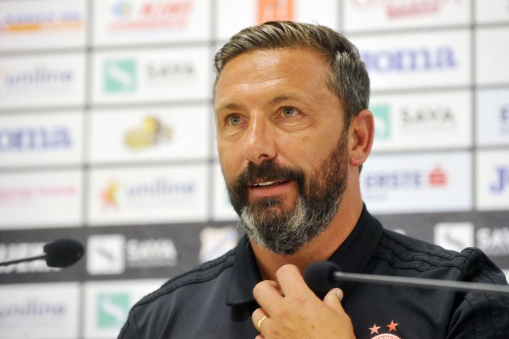 Derek McInnes/Foto R. BRMALJ