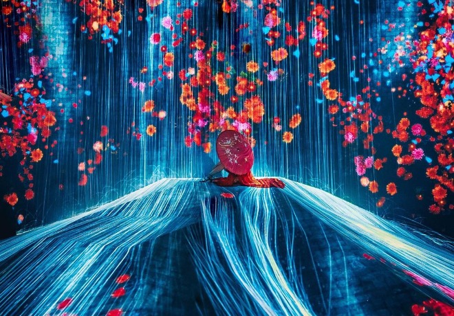 Foto: @teamlab_borderless Instagram