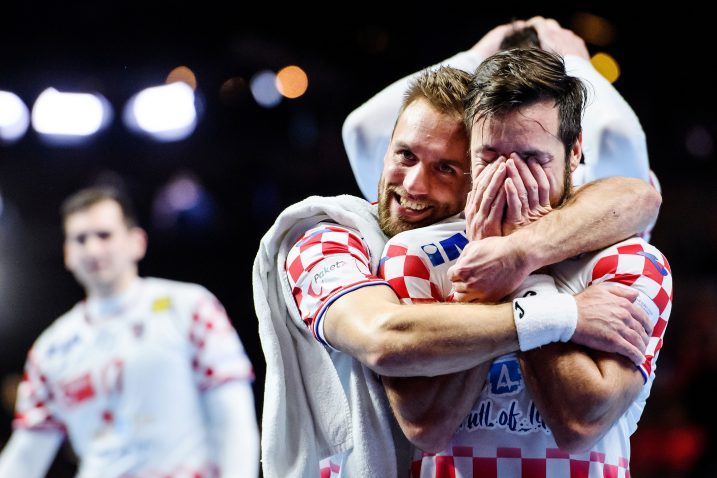 Luka Cindrić i Domagoj Duvnjak/Foto REUTERS