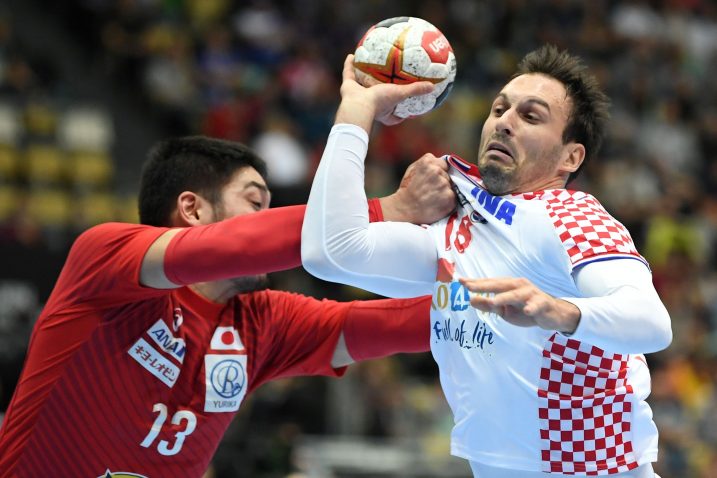 Igor Karačić (Hrvatska) i Kenya Kasahara (Japan)/Foto REUTERS
