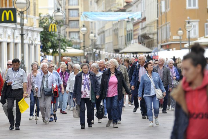 Riječko gospodarstvo zaostaje za Zagrebom, a nešto je bolje od splitskog i osječkog / Snimio S. DRECHSLER