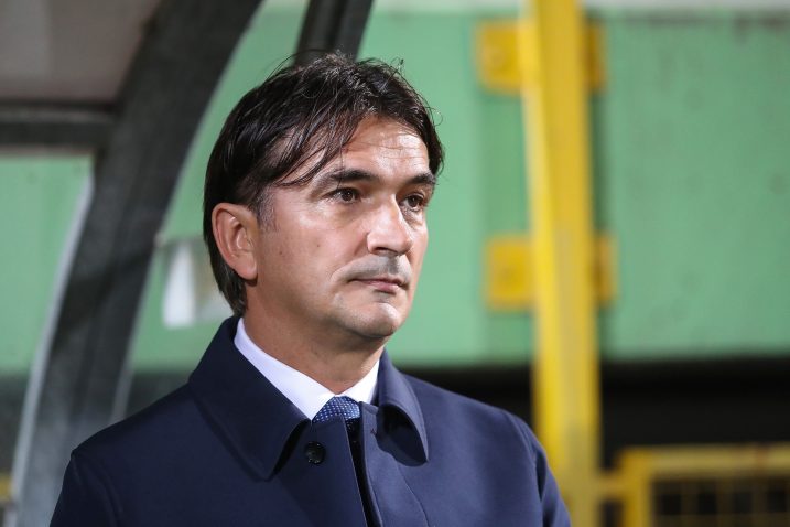 Zlatko Dalić / Foto: Luka Stanzl / PIXSELL