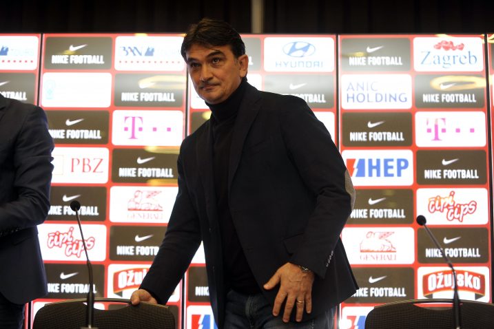 Zlatko Dalić/Foto D. KOVAČEVIĆ