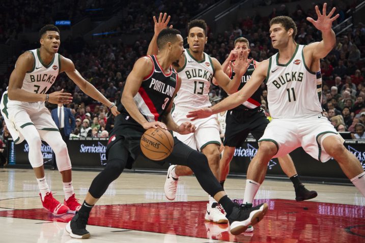 CJ McCollum (Portland TB)/Foto REUTERS
