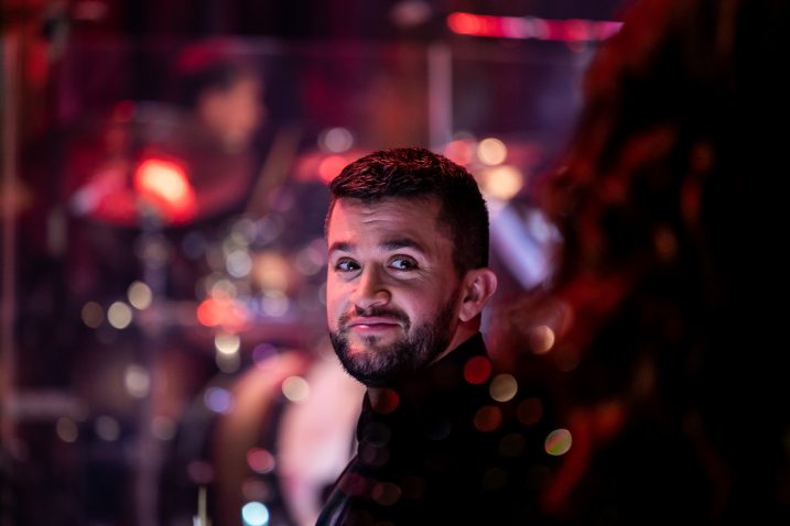 Damir Kedžo na dodjeli Cesarice, foto Izvan Fokusa