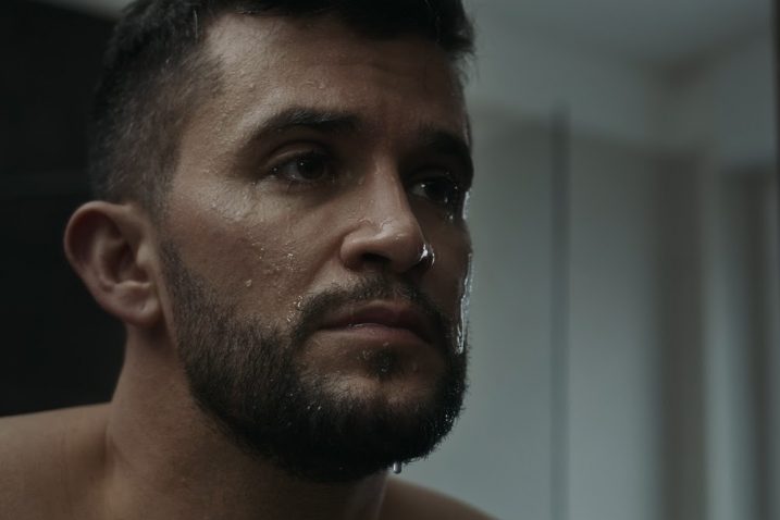 Damir Kedžo u sceni iz spota