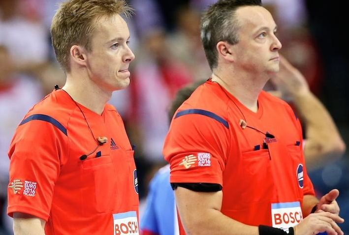 Martin Gjeding i Mads Hansen