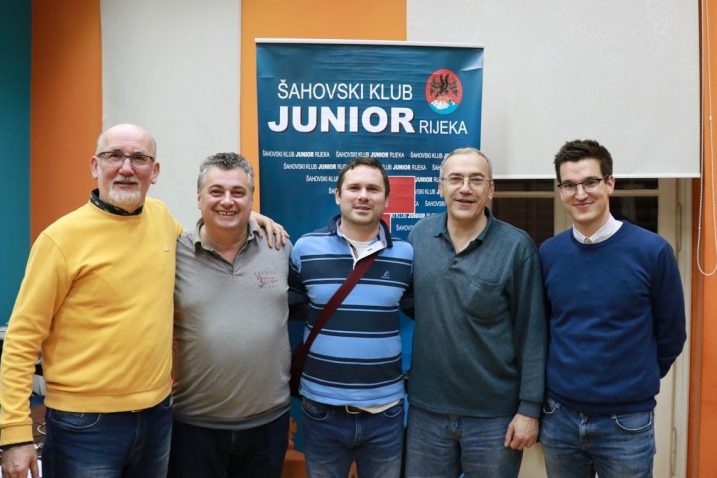 Goran Mufić, Dragan Kosić, Darko Dorić, Ognjen Cvitan i Bojan Šikanjić