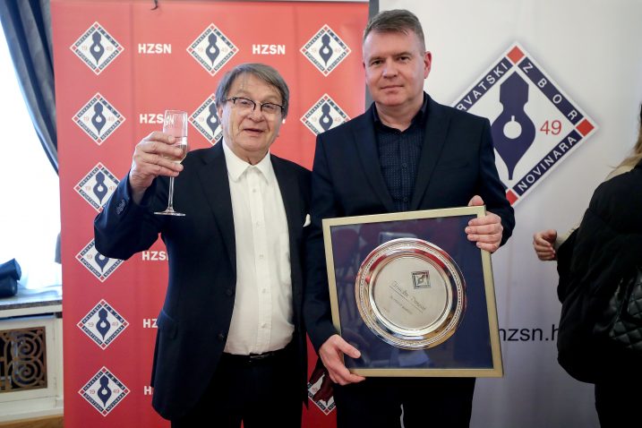 Ćiro Blažević i Tomislav Dasović/Foto PIXSELL