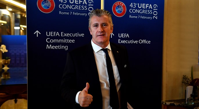 Davor Šuker je prvi put izabran 2015. godine, a u četvrtak je dobio novi četverogodišnji mandat