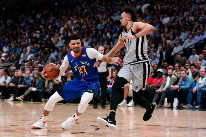 Jamal Murray (Denver)/Foto REUTERS