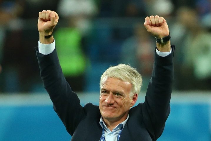 Didier Deschamps / Foto Reuters